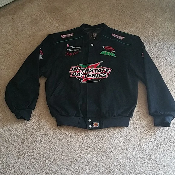 Jh Design Jackets Coats Bobby Labonte Vintage Nascar Jacket